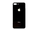 iPhone 8 Plus Aizmugurējais stikla panelis (Melns)