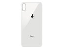 iPhone Xs Aizmugurējais stikla panelis (Balts)