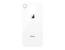 iPhone Xr Aizmugurējais stikla panelis (Balts)