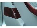 Mercedes W220 burlwood ashtray pelnu trauki 2gab.