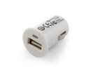 Apple Iphone 3/4/4S auto 12v lādētājs adapteris mini white
