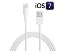 Tel1 Lightning to USB Data / Charger Cable for iPhone 5 5S 5C iPad mini iOs 7 x compatible