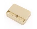 Apple iPhone 6/6S/6 Plus Gold Data Sync Charger Charging Docking Station Cradle Dock lādētājs turētājs