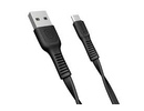 Baseus Tough Micro-USB To USB 1M Vads (Melns)