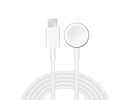 Apple Watch Magnetic Fast Charger to USB-C Cable 1m White