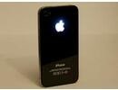 Apple iPhone 4 LED Logo Luminiscent back case cover baterijas vāciņš korpuss
