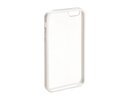 Apple iPhone 4/4S Clear Hard Coating Cover Back Case Bumper clear white maks