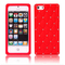 Apple iPhone 5 Luxury Diamond Red Silicone Case Cover Bumper maks