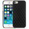 Apple iPhone 5/5S Cube Pattern Protective Snap-On Leather Back Case Cover maks