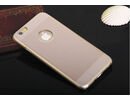 Apple iPhone 6/6S Gold Luxury Ultra Thin Little Dots Metal Hard Back Case Cover Maks
