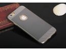 Apple iPhone 6/6S Black Grey Luxury Little Dots Metal Hard Back Case Cover Maks
