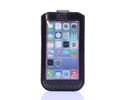 Apple iPhone 6/6S Touch Holste Leather Flip Case Cover Black maks