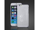 Apple iPhone 5/5S Silver Dandelion Stylish Clear Crystal Diamond Transparent Back Hard Case Cover maks vāciņš