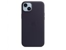 Apple iPhone 14 Plus Leather Case with MagSafe Midnight
