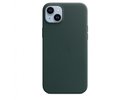 Apple iPhone 14 Plus Leather Case with MagSafe Forest Green
