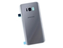 Galaxy S8 Aizmugur&Auml;&ldquo;jais stikla panelis (Arctic Silver)