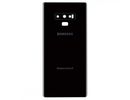 Galaxy Note 9 Aizmugurējais stikla panelis (Midnight Black)