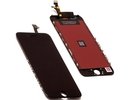 Apple iPhone 6 ekrāns ar nomaiņu display touch screen displejs stikls black melns