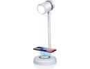 Others Grundig LED desk lamp 3:1 13*13*35cm include wireless charger 15W and built-in Bluetooth speaker