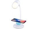 Others Grundig LED desk lamp 3:1 12-12-32cm include wireless charger 10W and built-in Bluetooth speaker