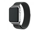 Apple Watch 42/ 44mm Milanese Siksniņa (Melna)