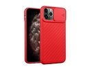 iPhone 12 Pro Max Silikona Macins ar kameras aizsargu (Sarka
