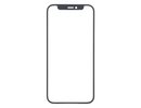 iPhone 12 Mini Aizsargstikls ar melnu ramiti