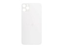 iPhone 11 Pro Max Aizmugurejais stikla panelis (Balts)
