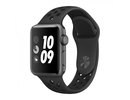 Apple Watch 42/ 44mm Sport Band Perforēta Siksniņa (Melna)