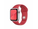 Apple Watch 38/ 40mm Sport Band Siksniņa (Sarkana)