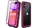 iPhone 11 maciņš Diaclara 360 (Bordo)