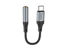 Adapters and other accessories HOCO adapter AUX 3.5"Jack female to Type C male 0.12m black