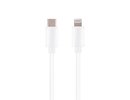USB-C to Lightning Cable 1.0 m Easy to Go by Musthavz White
