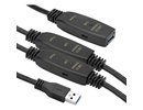 Power plant, llc Extension Cable USB 3.0 AF – AM, 20m