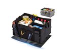 Juhoo! Foldable car boot storage container (Oxford material) black