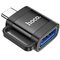 Adapters and other accessories HOCO USB-C Male to USB-A Female OTG adapter