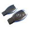 Mercedes Benz W221 W211 S Class IR Remote Key Case Smart Cover Fob atslēgas korpuss