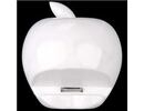 Apple Logo iPad 2 3 4 iPod/iPhone 3 4 4S dock station desktop charger stand holder apple logo style galda lādētājs 