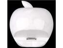 Apple Logo iPad 2 3 4 iPod/iPhone 3 4 4S dock station desktop charger stand holder apple logo style galda lādētājs