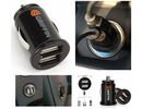 Griffin Auto Mini Dual USB Car Charger 2100mAh Tablets Adapter Apple iPad/iPhone/iPod/Samsung/Galaxy/Tab/Note/Nokia/ZTE/HTC autolādētājs
