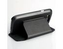 Samsung i9300 Galaxy S3 III  leather Luxury case cover vallet maks melns black