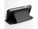 Samsung i9300 Galaxy S3 III leather Luxury case cover vallet maks melns black
