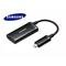 Samsung Galaxy i9300 S3 III/N7100 Note 2 II/i8190 Mini/i9105 S Plus HDTV Micro USB to HDMI 1080P adapter EPL-3FHUBEGSTD adapteris