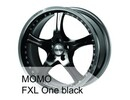 Momo FXL1 Black MONT