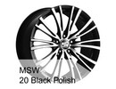 MSW 20 Black Polish