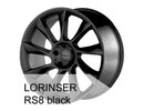 Lorinser RS8 Black