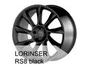 Lorinser RS8 Black