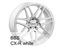 BBS CX-R White