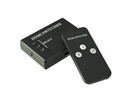 3 Port HDMI Full HD 1080P 3D HDTV Multi Display Auto Switch Switcher Hub Splitter Remote Control DVD/TV/PS3 Black