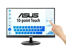 Asus Touch LCD VT229H 21.5 &quot;, Touchscreen, IPS, FHD, 1920 x 1080 pixels, 5 ms, 250 cd/m&sup2;, Black, 10-point Touch, 178&deg; Wide Viewing Angle, Frameless, Flicker free, Low Blue Light, HDMI, 7H Hardness